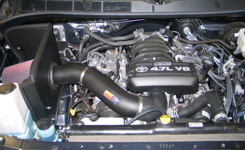 Toyota Tundra Performance Air Intake - K&N Engineering - AirCharger - `07-`09